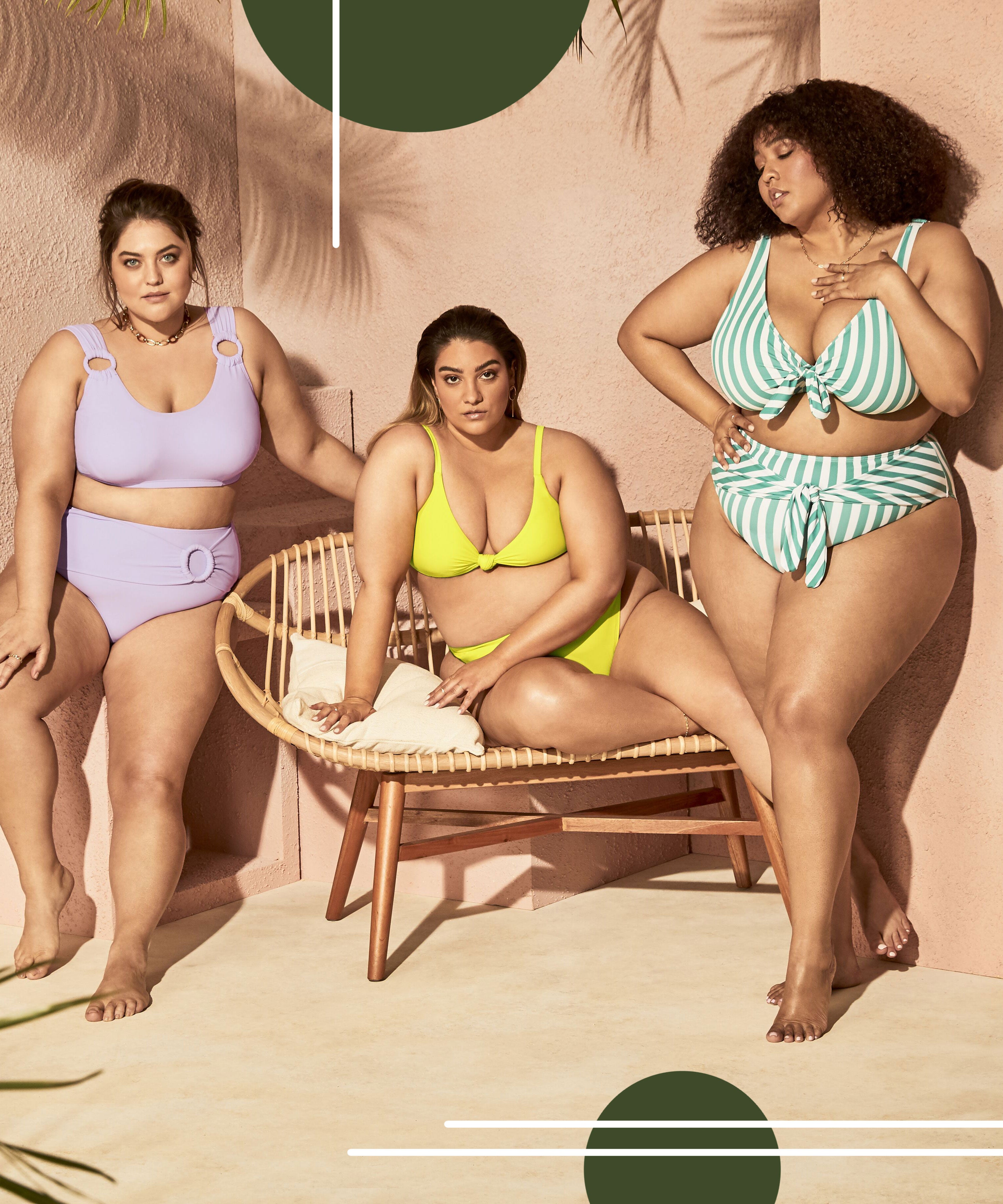 FASHION  GabiFresh + Swimsuits For All New Plus Size Collection
