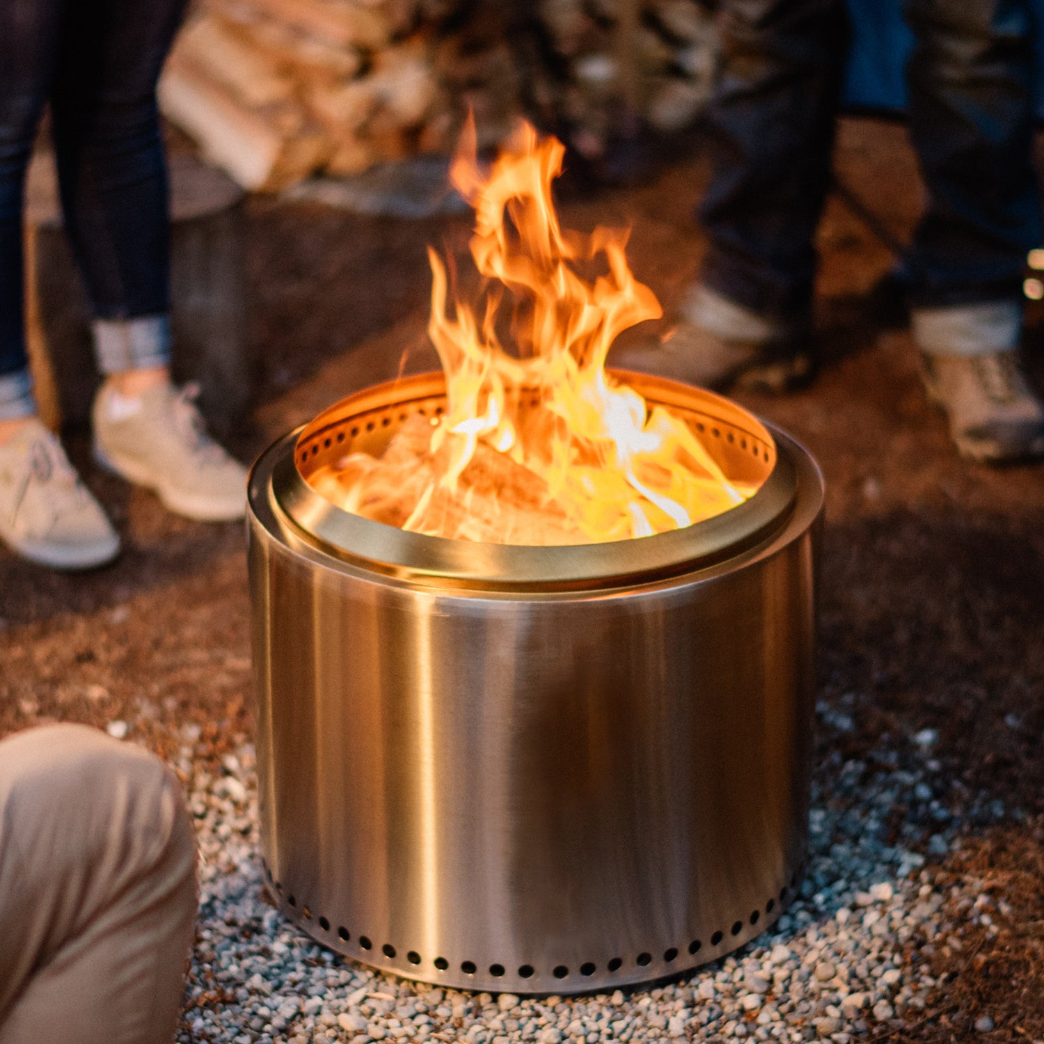 Solo Stove + Solo Stove Ranger + Stand