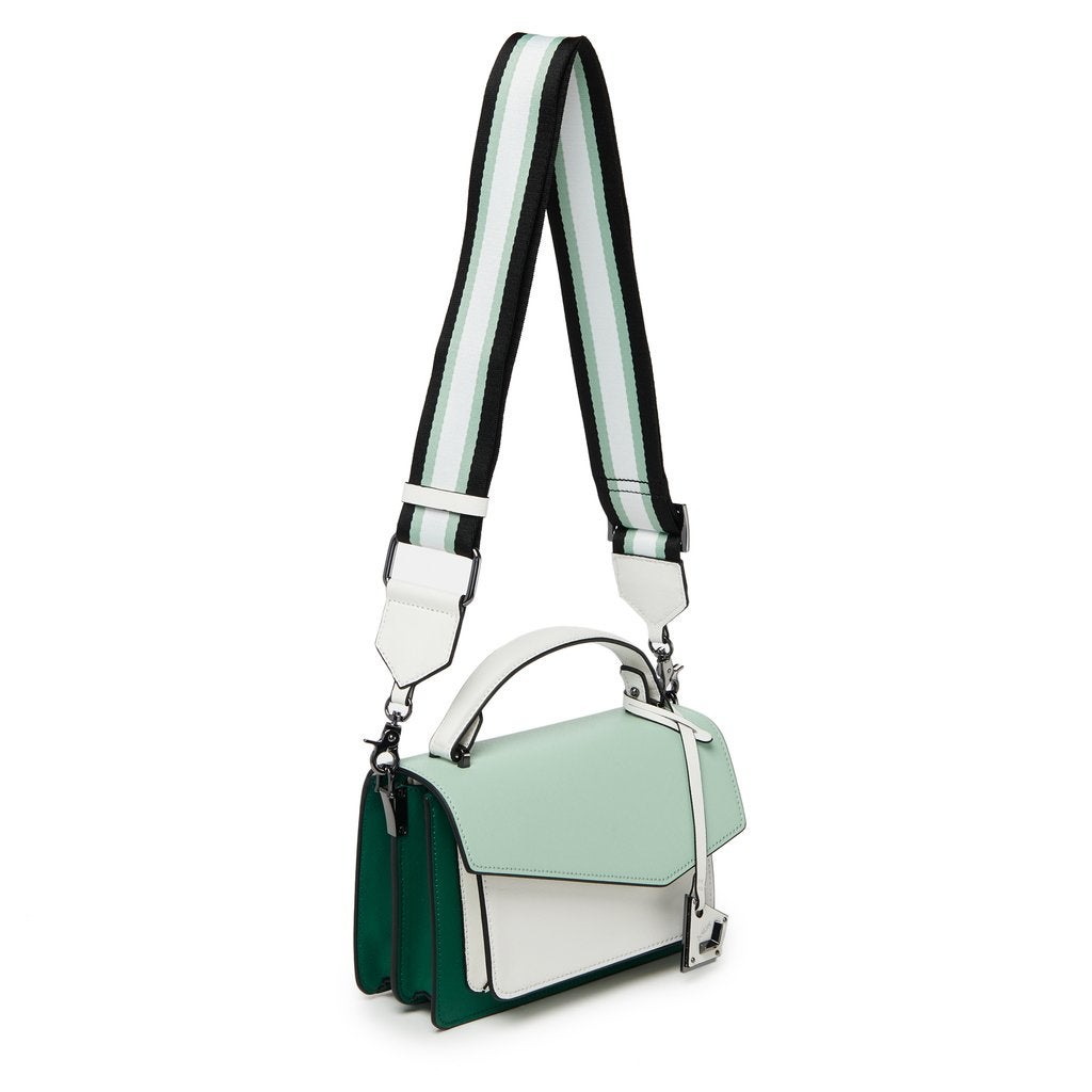 Cobble hill colorblock leather crossbody online bag