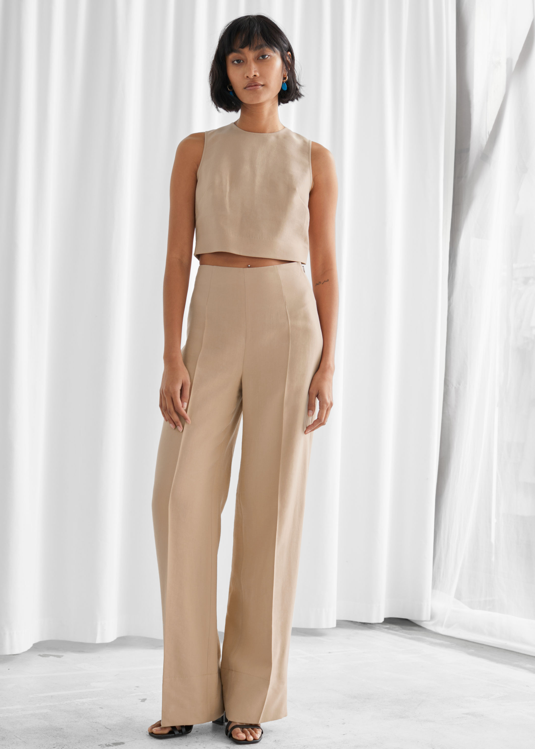 Matching top & Trouser Set For Women - Evilato online Shopping