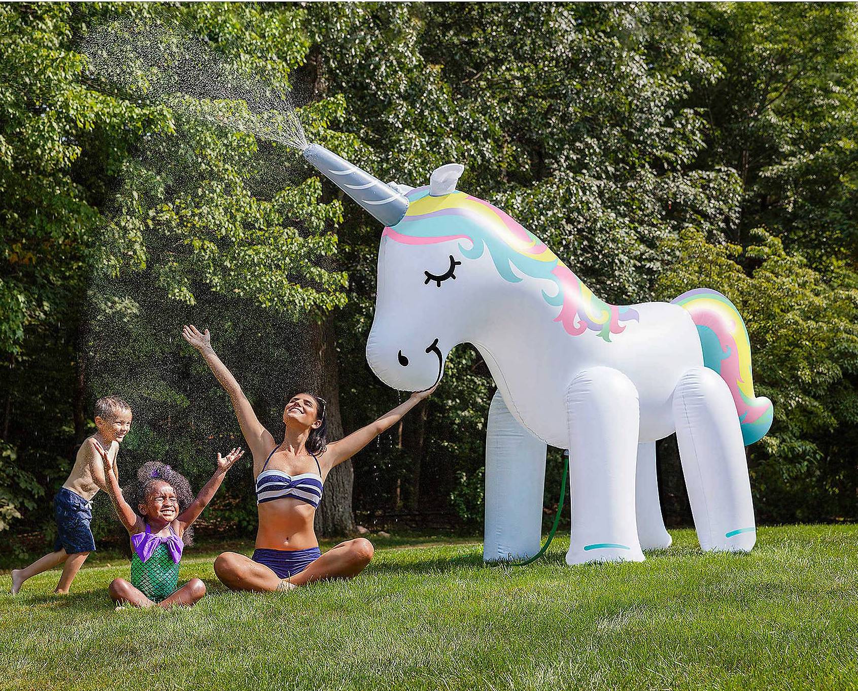 unicorn sprinkler big mouth