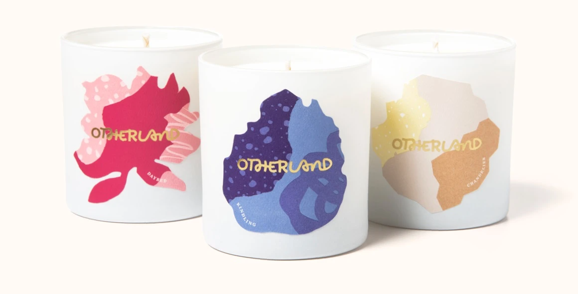 Otherland + The Threesome Candle Set