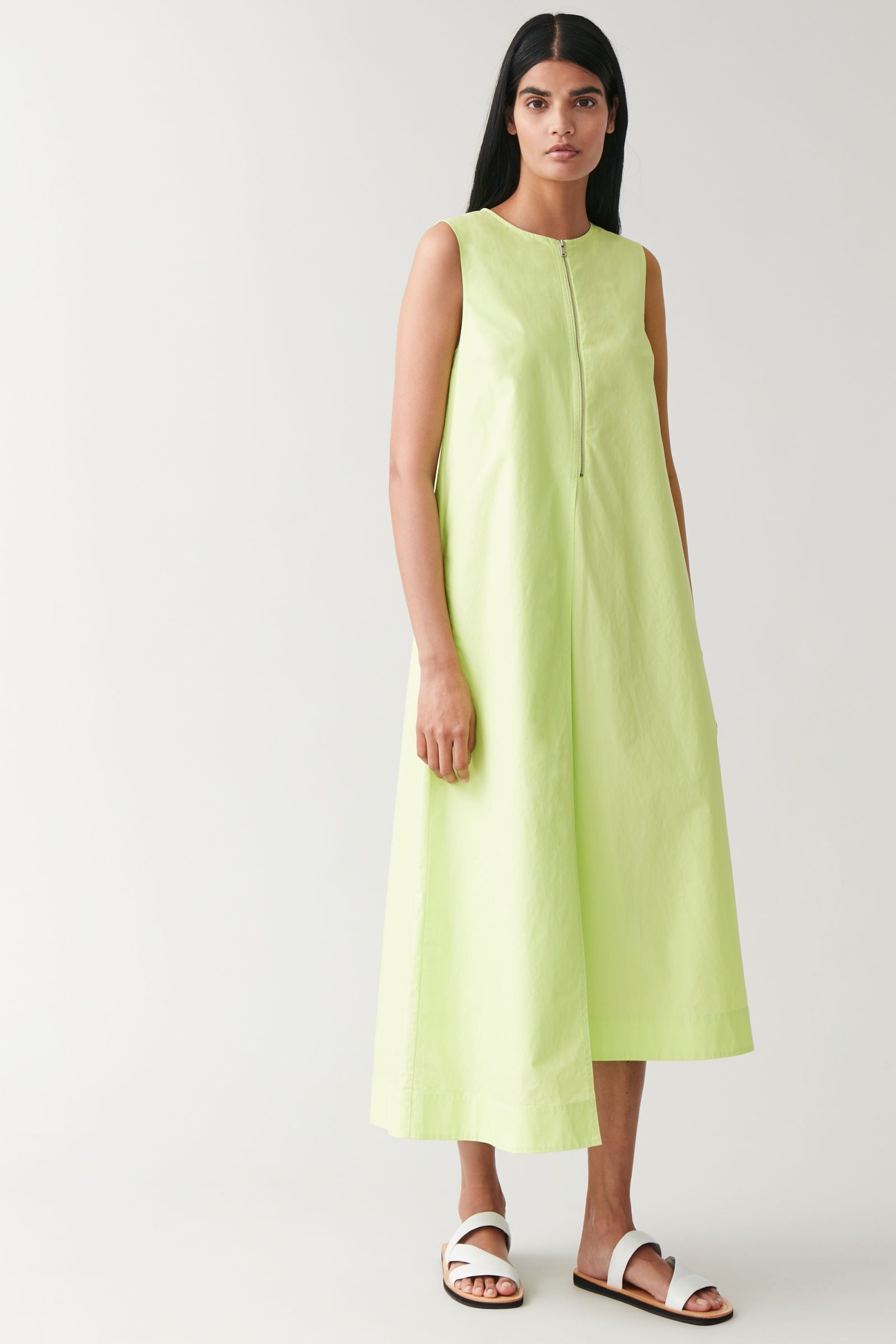 COS + Asymmetric Layered Dress