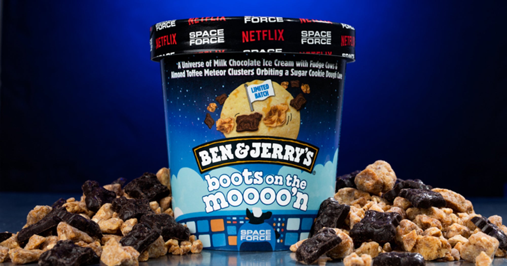 boots to the moon ben and jerry's