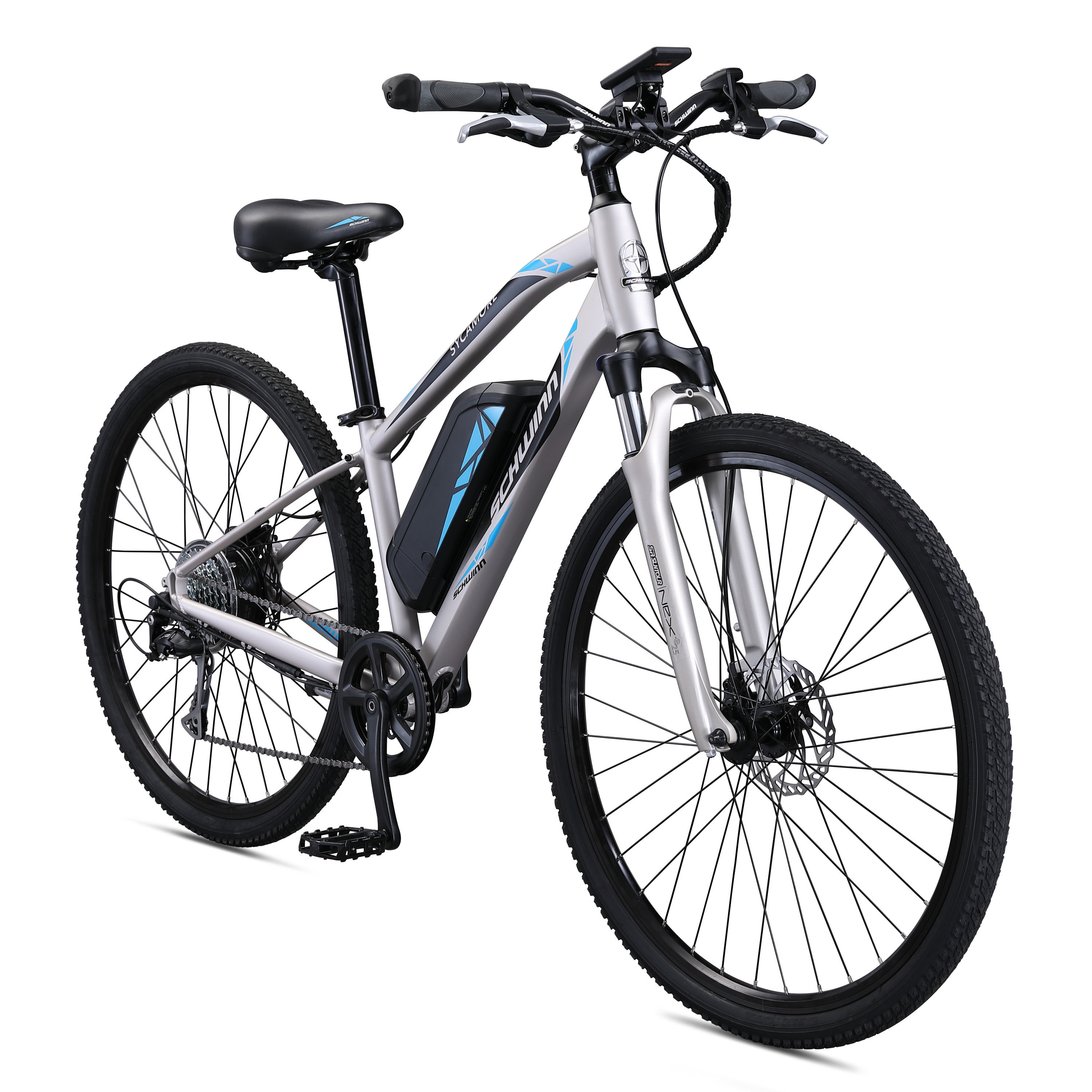 Schwinn sycamore electric sales bike review