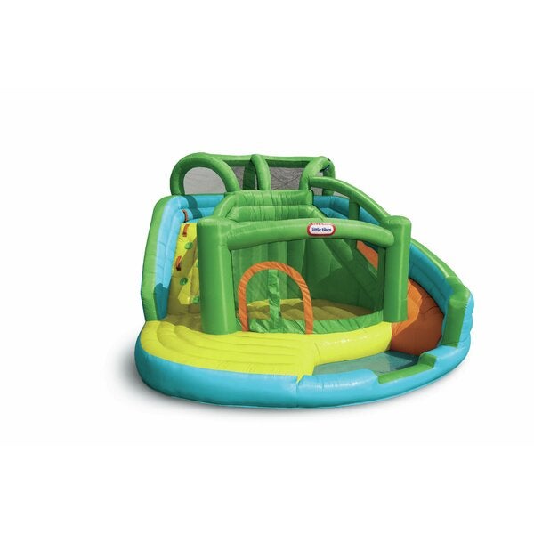 Little tikes 2 in 1 wet n dry hot sale bouncer