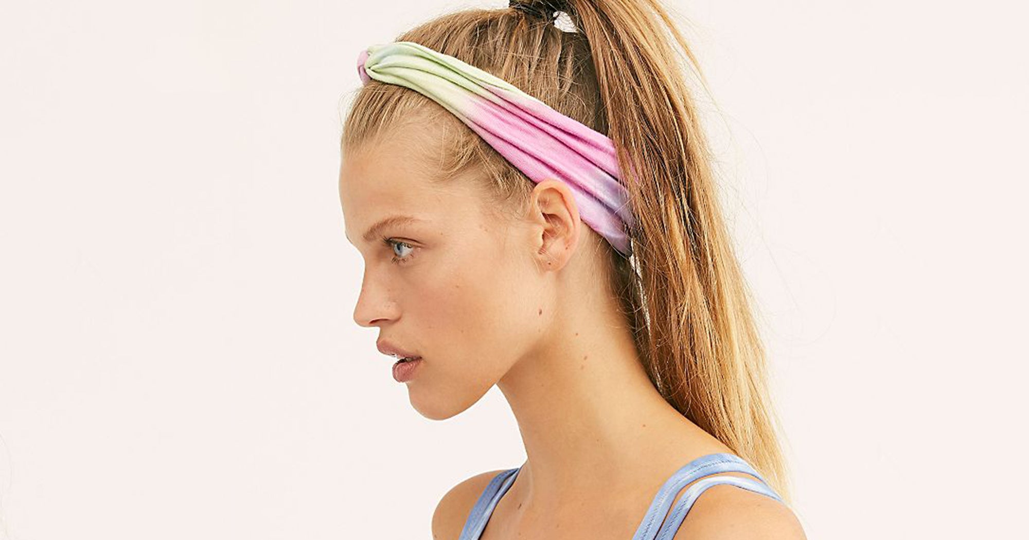 Tie deals dye headbands