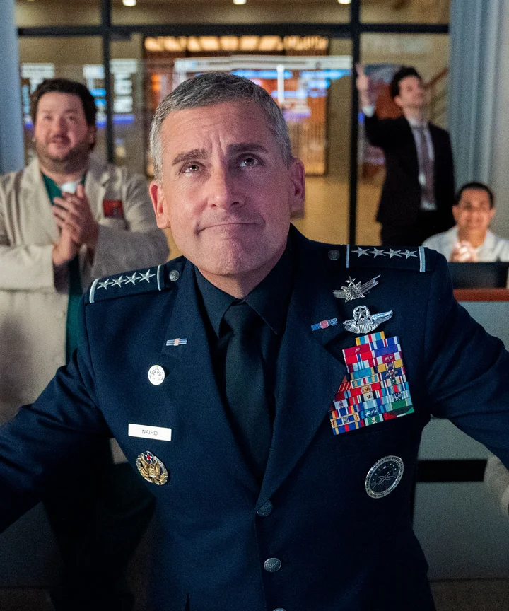 Space Force cast, Characters in Steve Carell's Netflix comedy