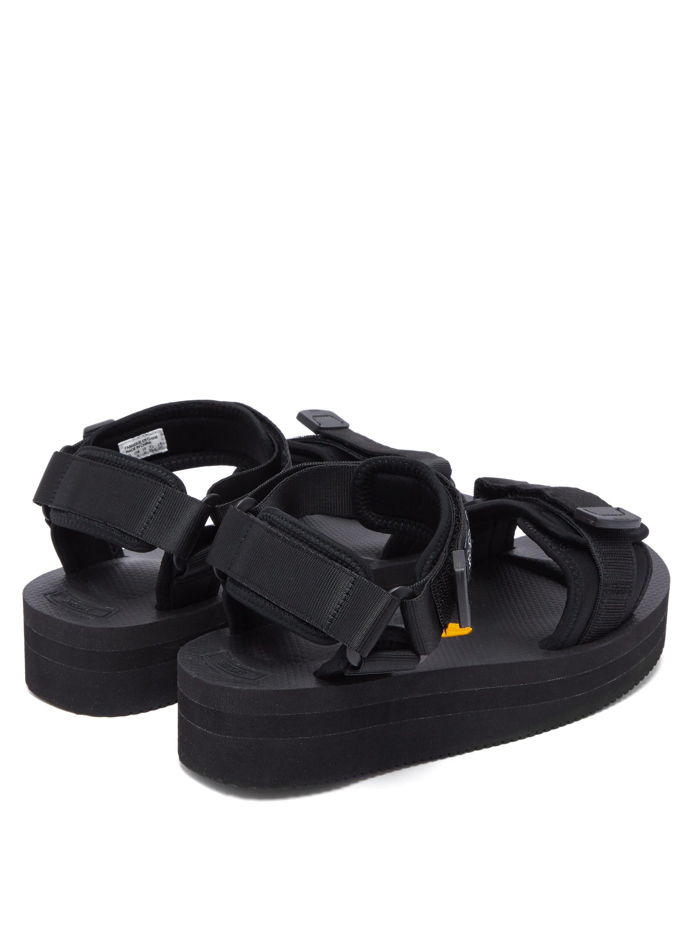 Suicoke + Cel-VPO velcro-strap sandals