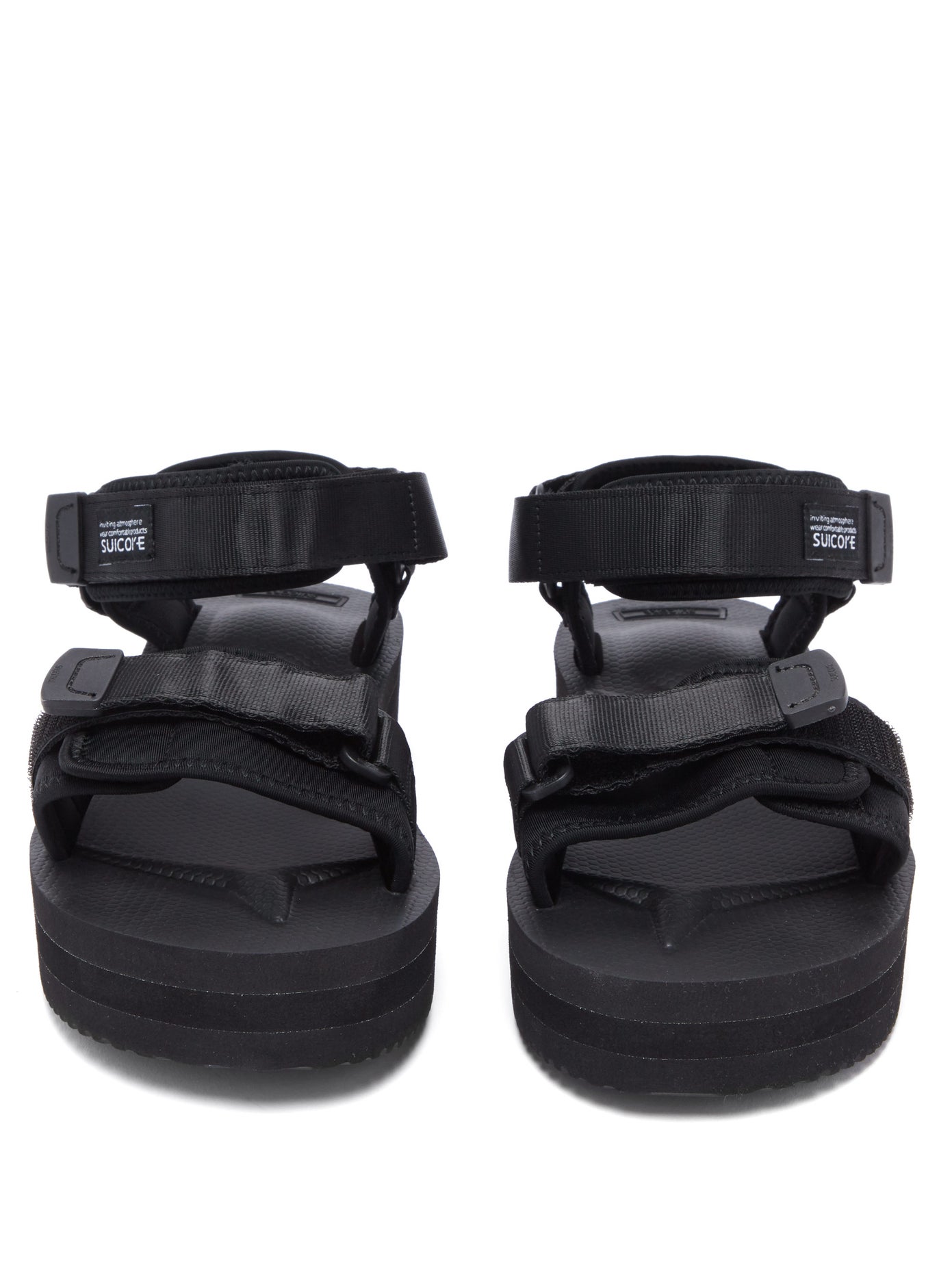 Suicoke + Cel-VPO velcro-strap sandals