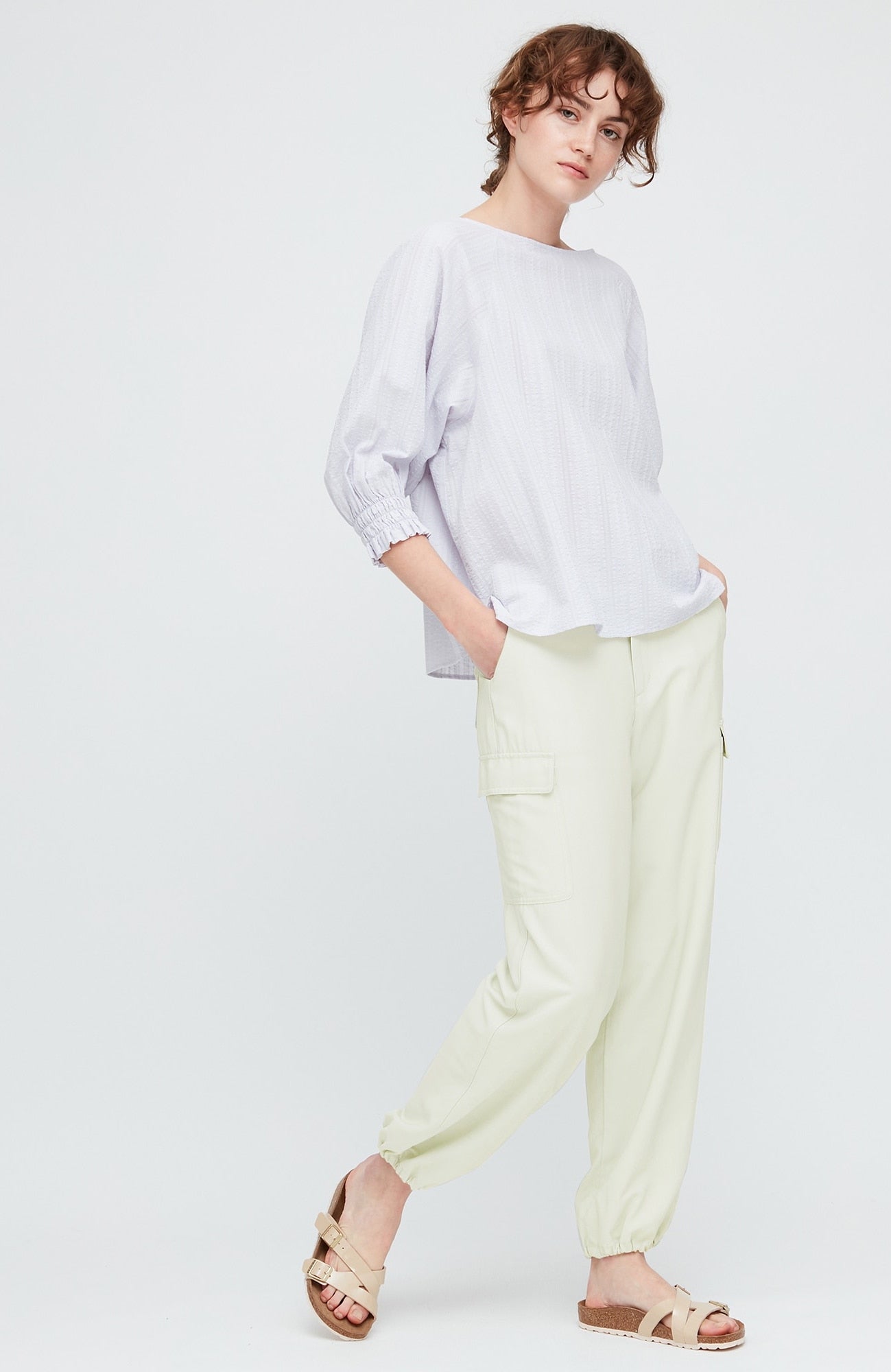 madewell terry trouser sweatpants