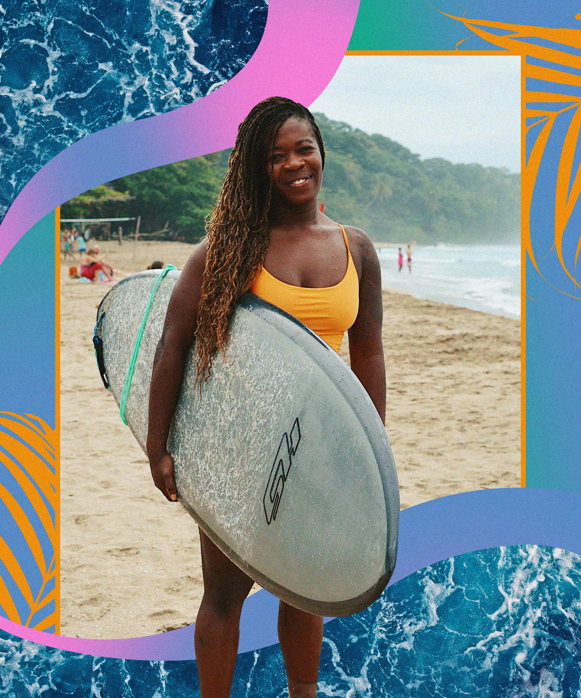 Black Female Surfers Hair Care: How These Women Are Reclaiming the Ocean