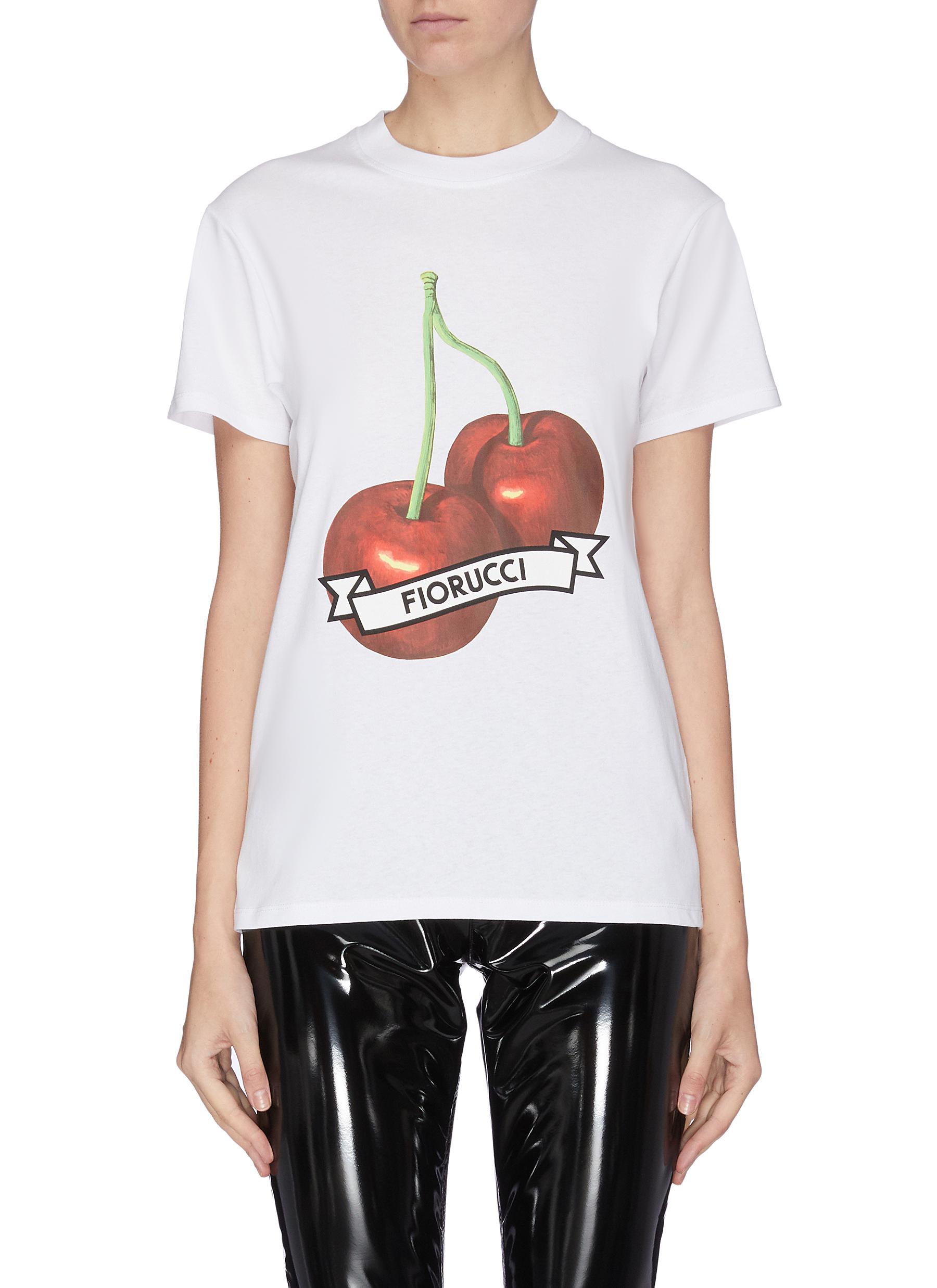 cherry red records t shirt