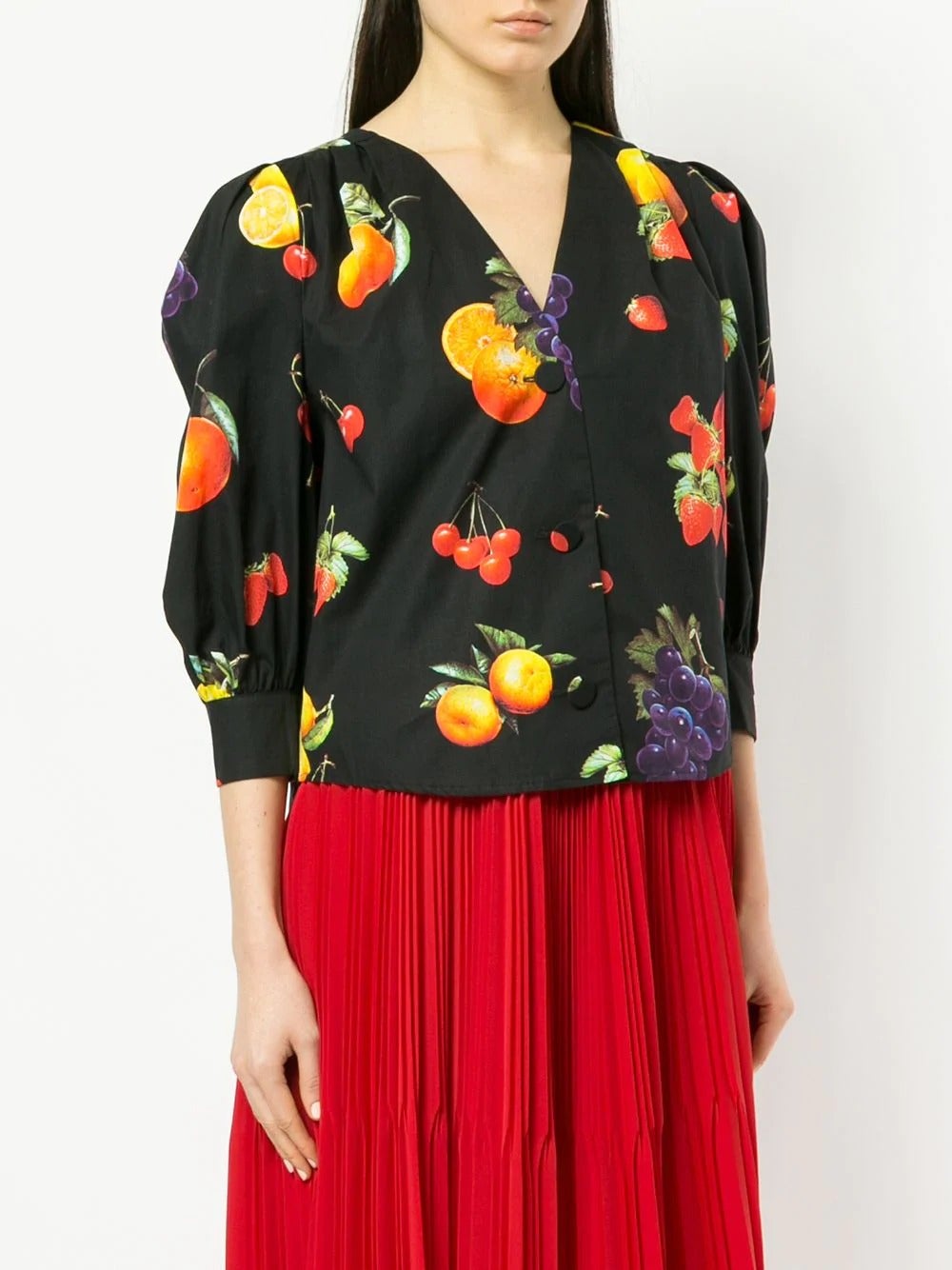 Msgm fruit outlet dress