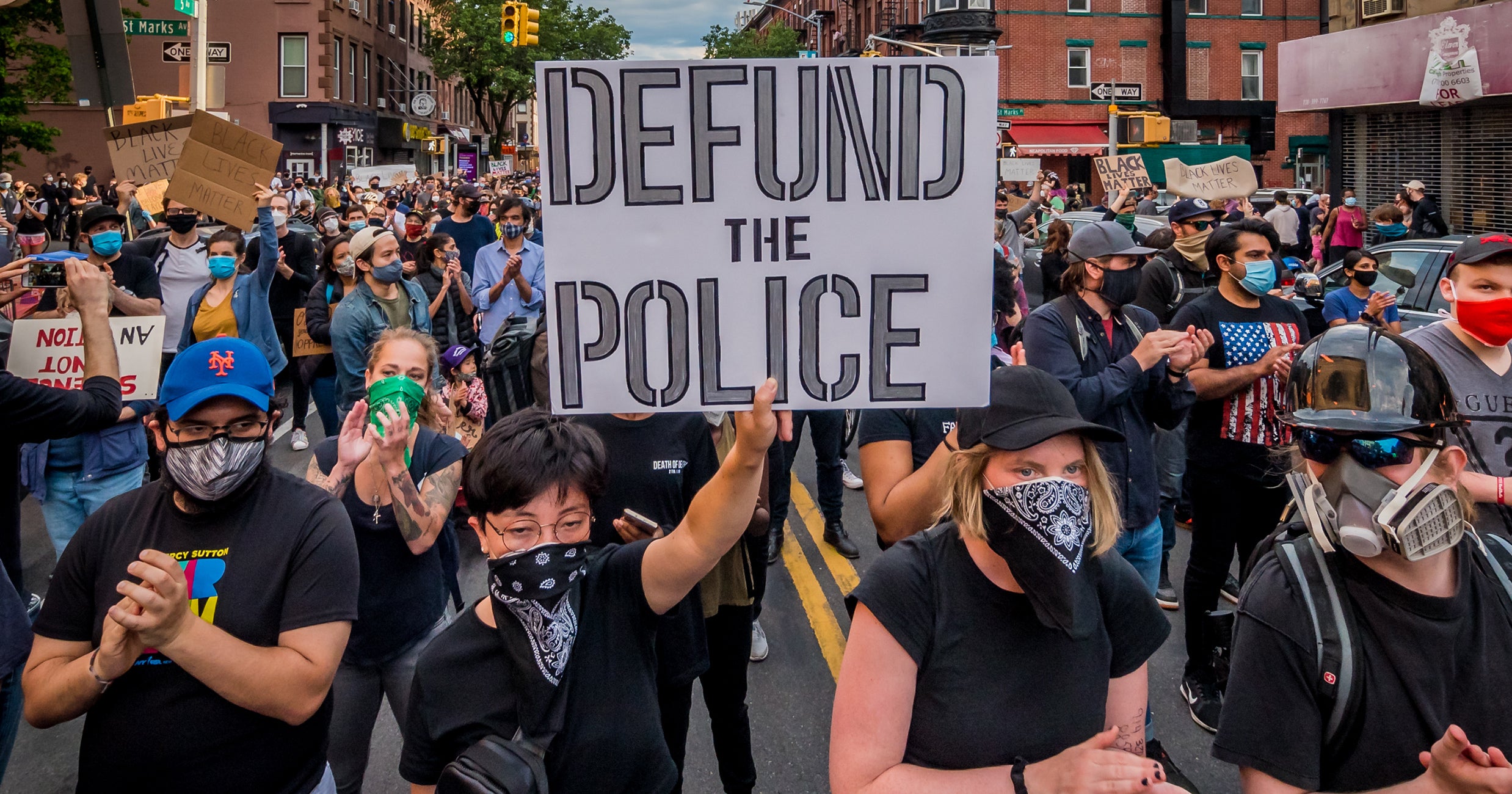 How Defunding The Police Would Help BLM All Of Us