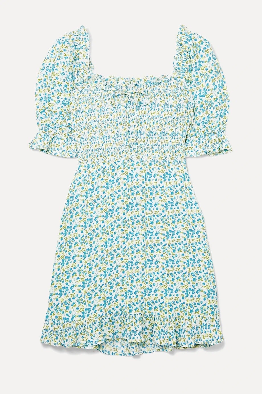 faithfull the brand donna mini dress