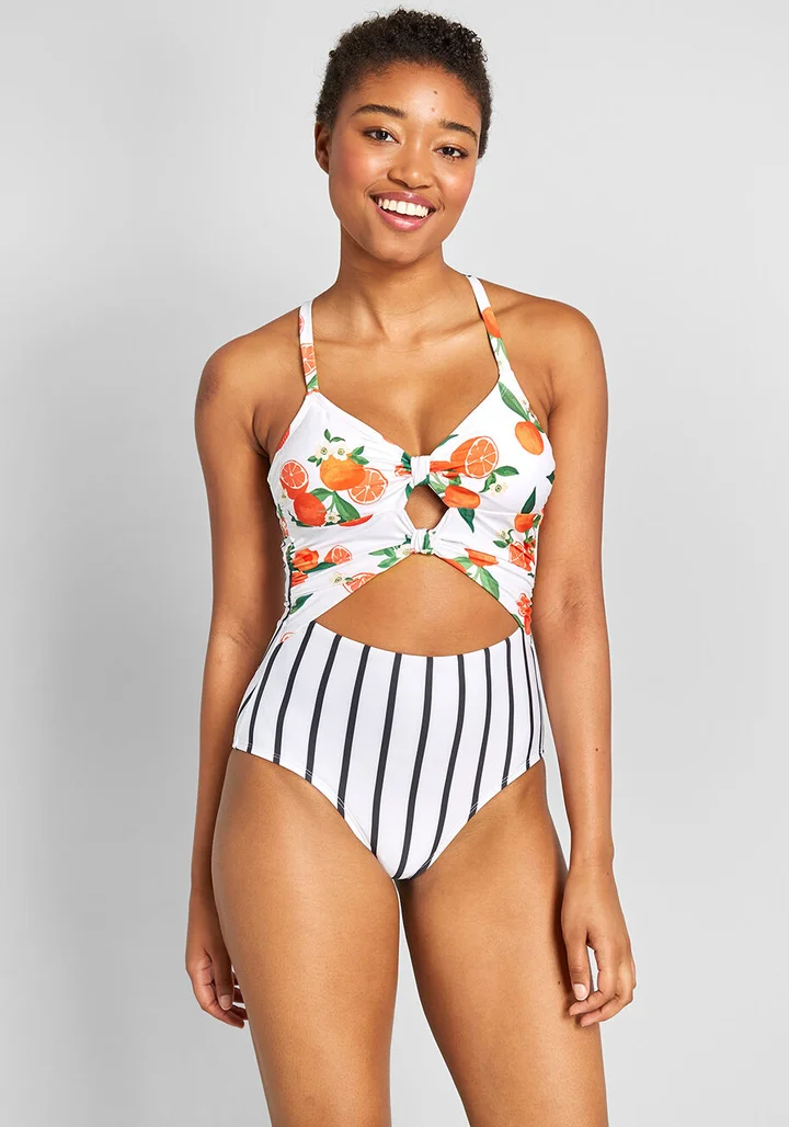 The 22 Best White Swimsuits We're Into Right Now