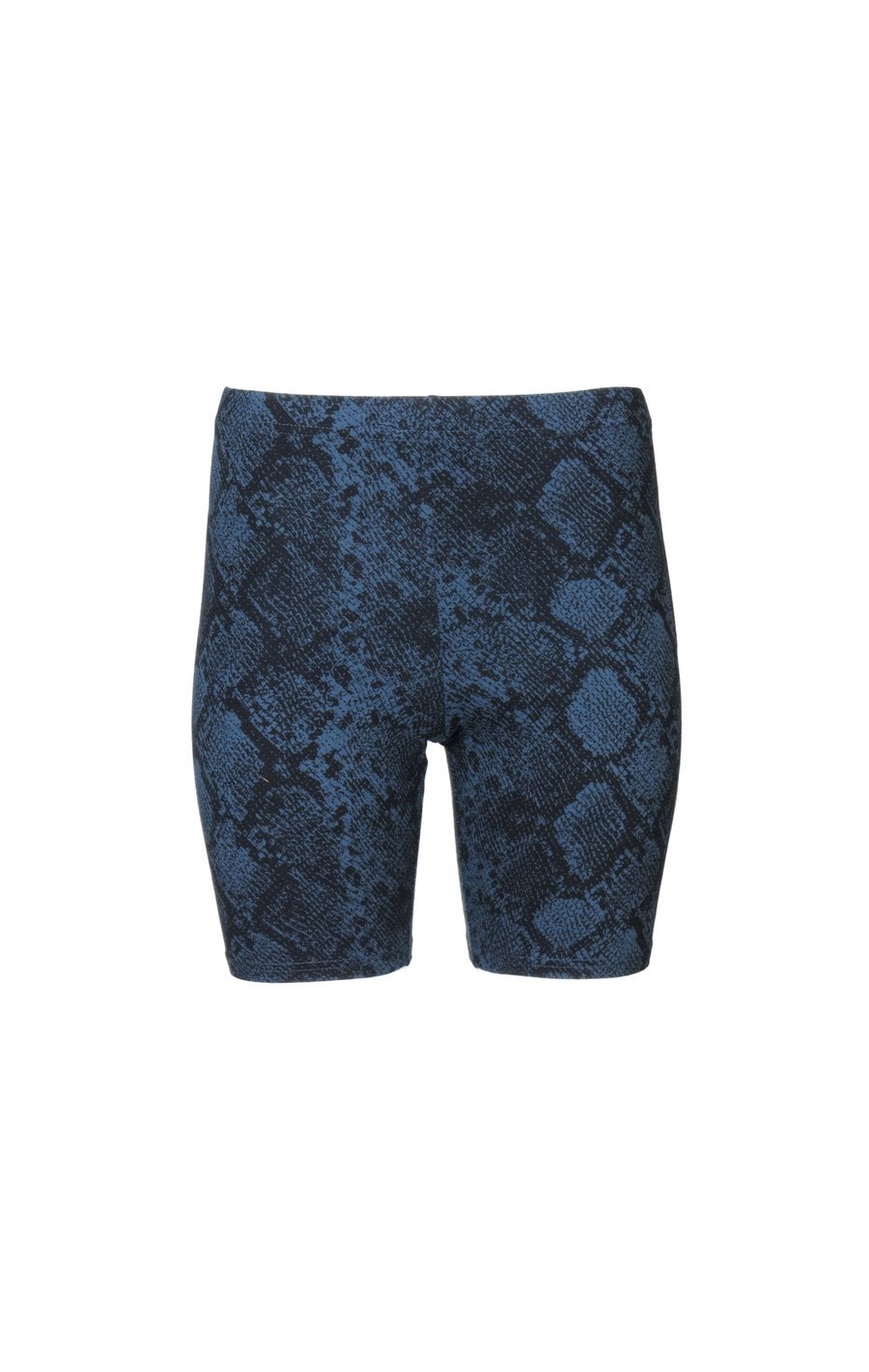 Blue on sale snakeskin shorts