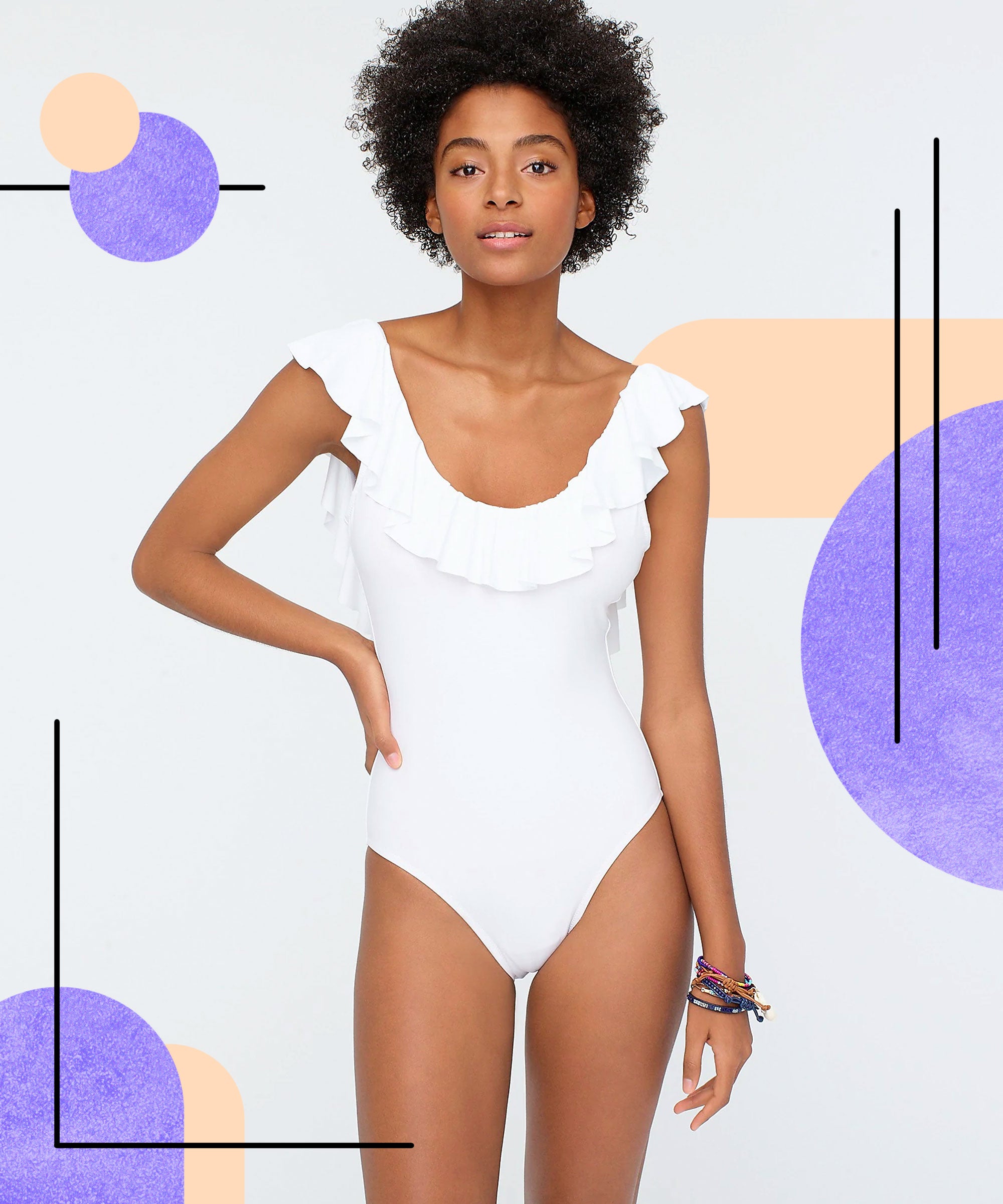 Best White Swimsuits and Bikinis — Cool Unique Swimwear