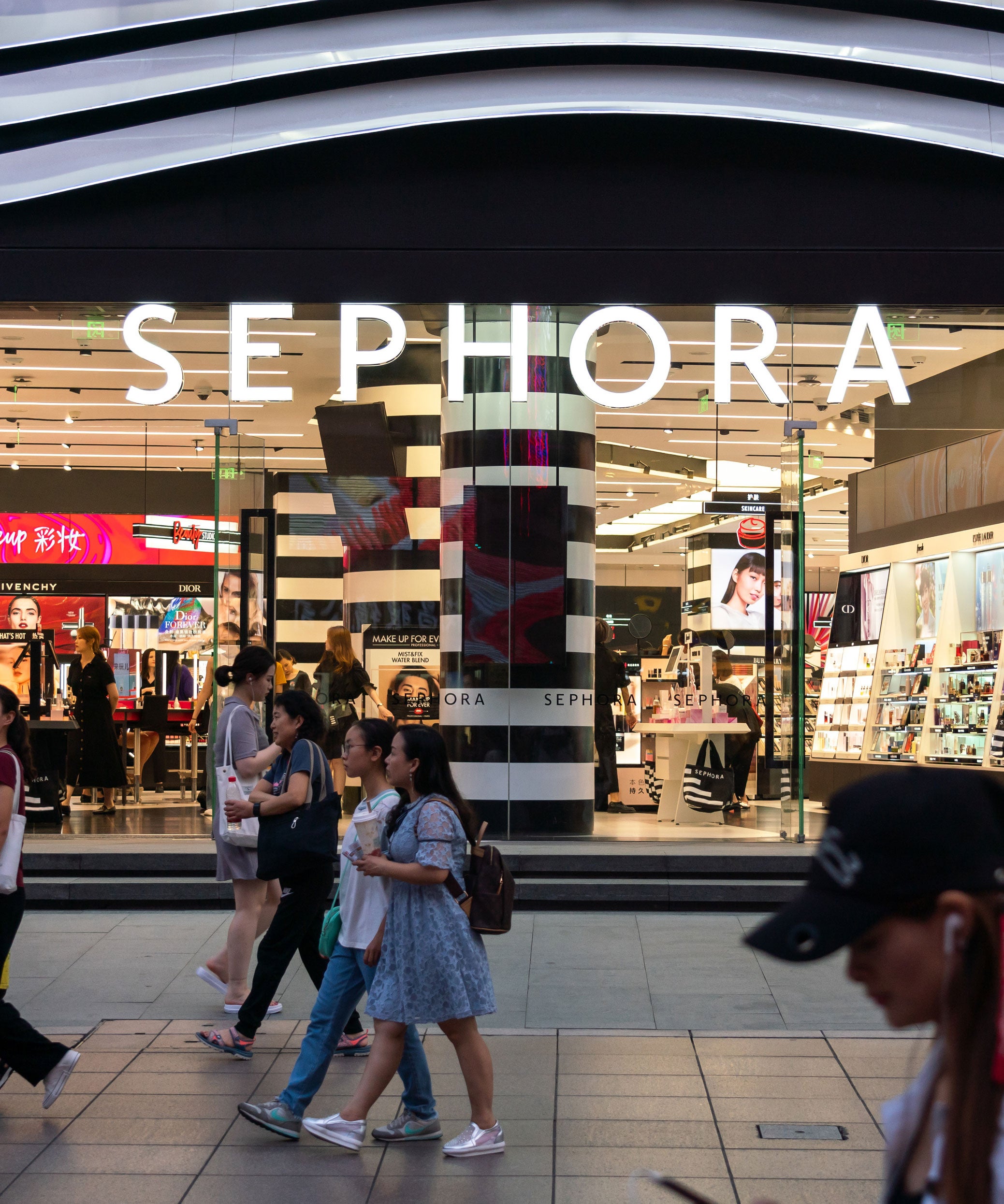 Who owns Sephora?