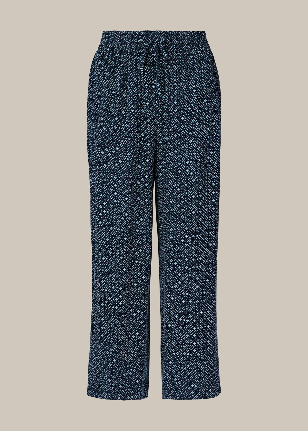 Whistles + Lattice Print Trouser