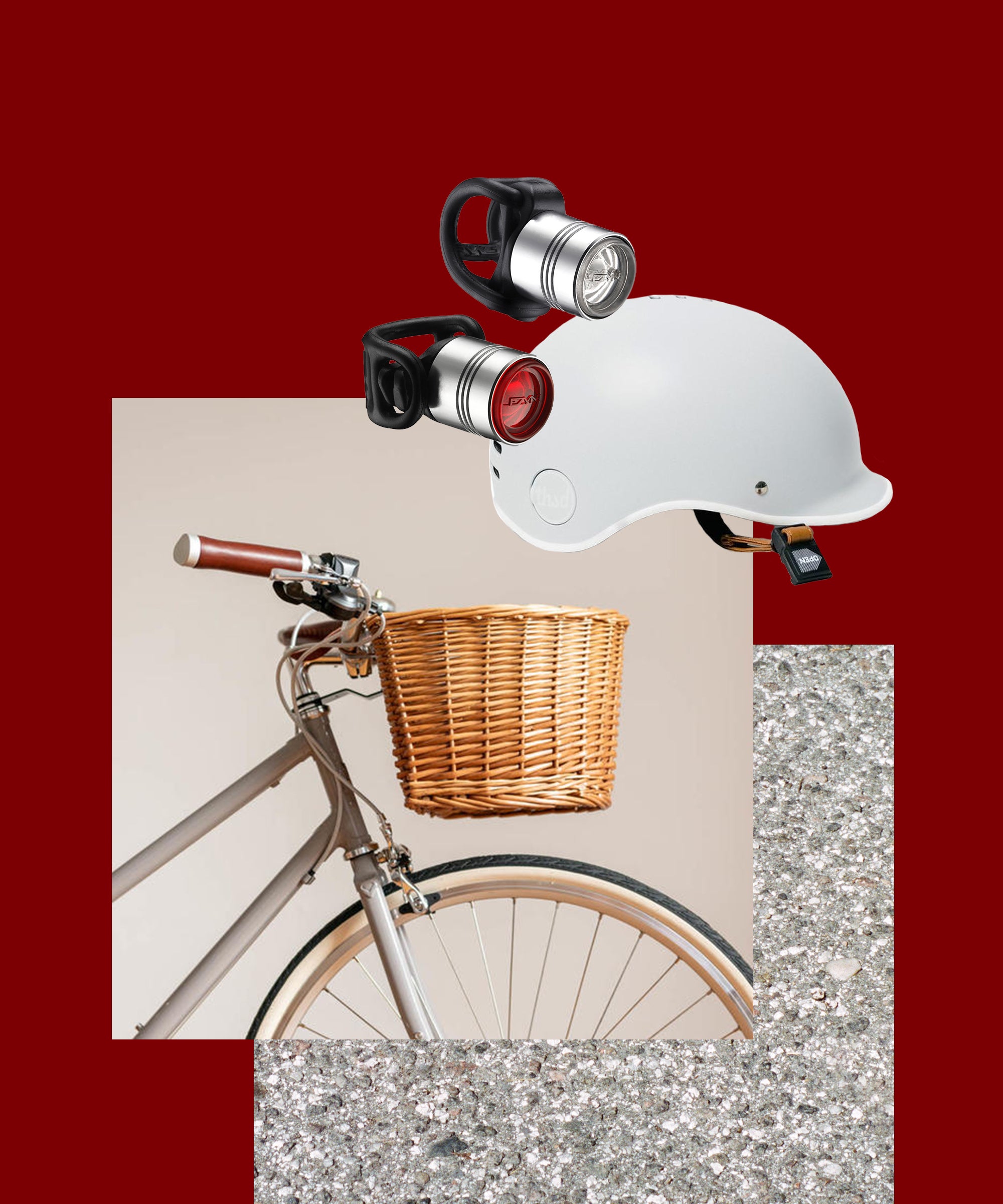 stylish bike accessories