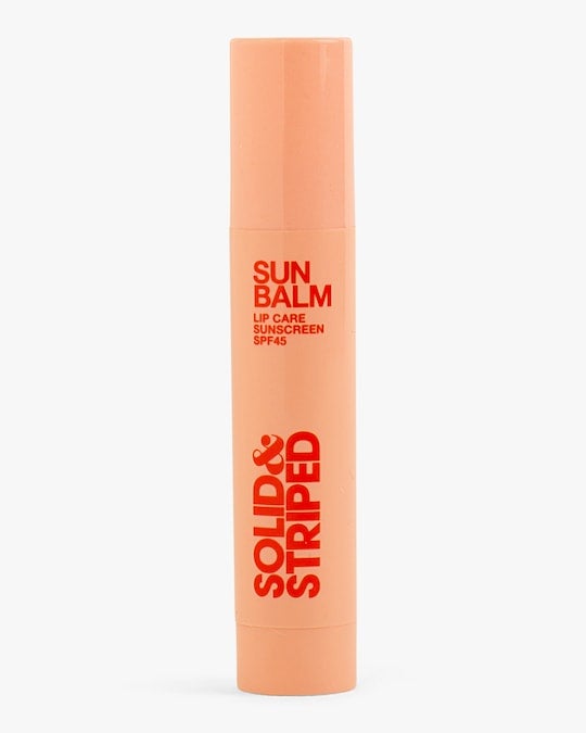 orange shade lip balm