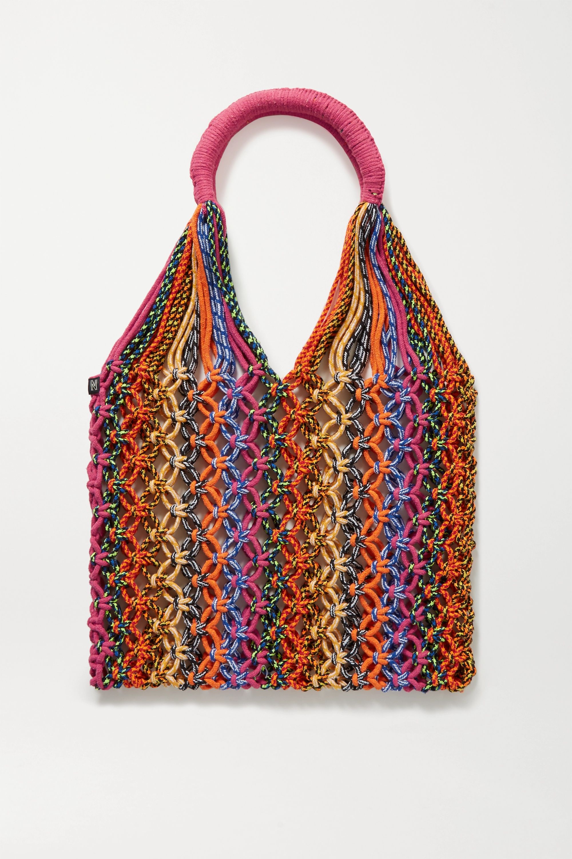 Nannacay + Astrid Macramé Tote