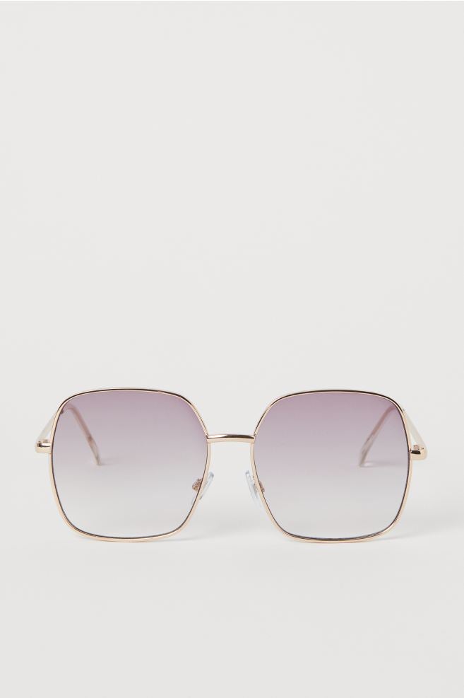 h&m oversized sunglasses