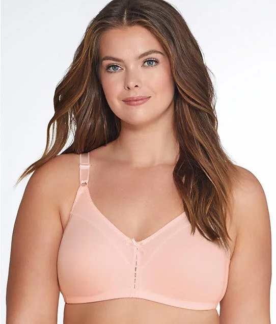Bali Double Support Cotton Wirefree Bra : : Clothing