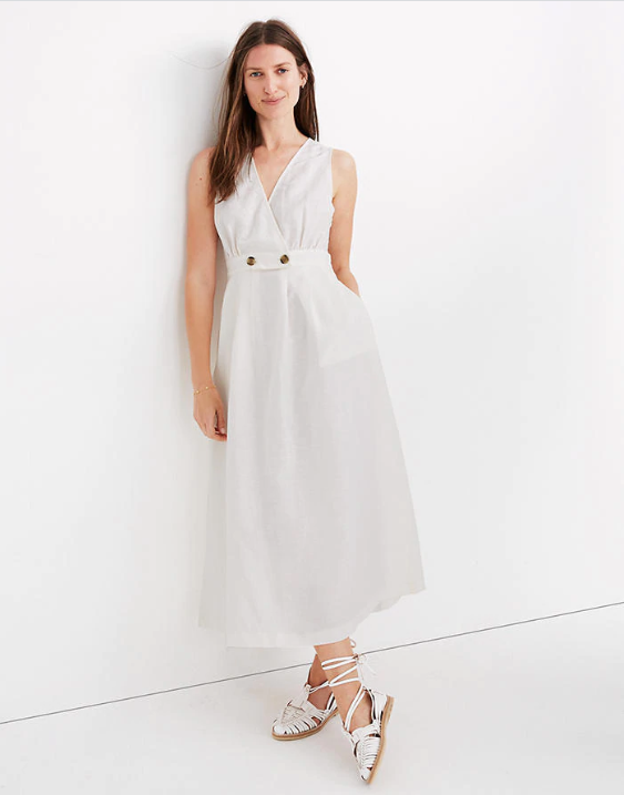 womens white sundresses