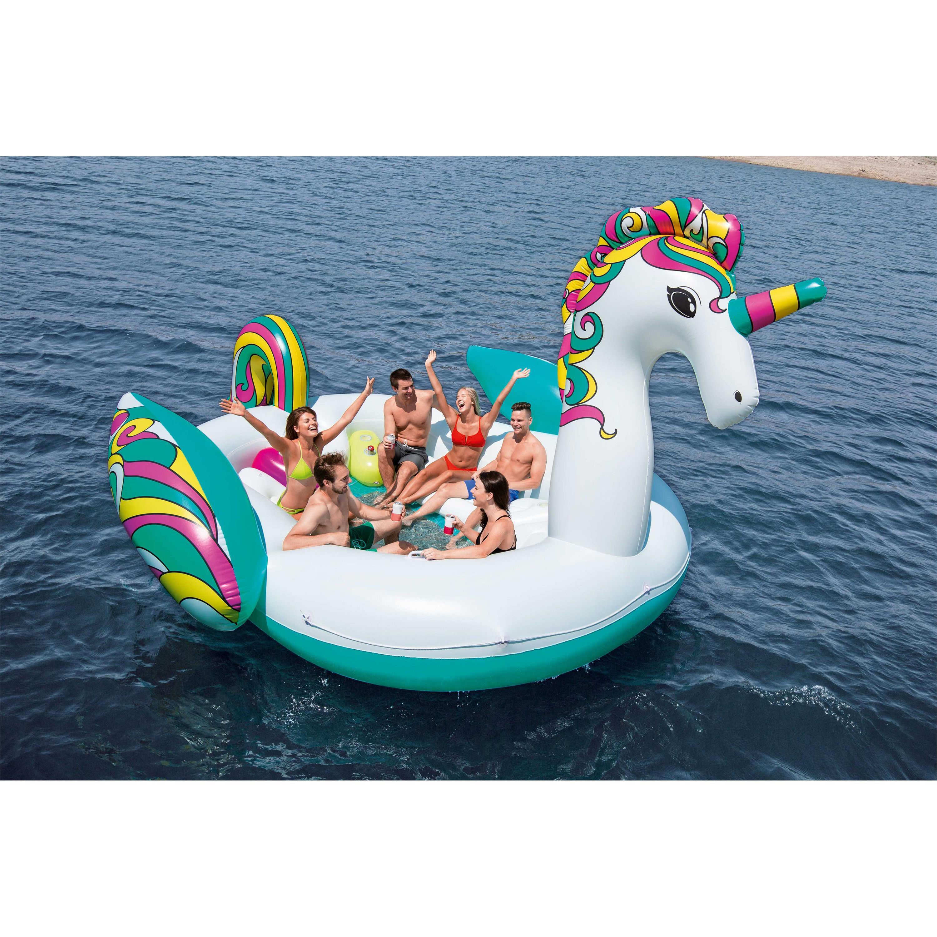 H2ogo Pvc Giant Unicorn Party Island 