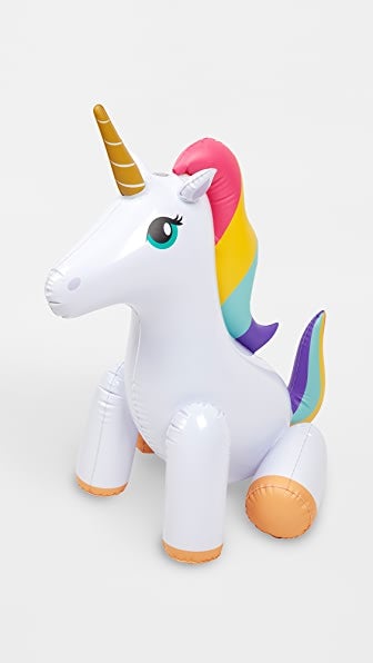 inflatable unicorn sprinkler tesco