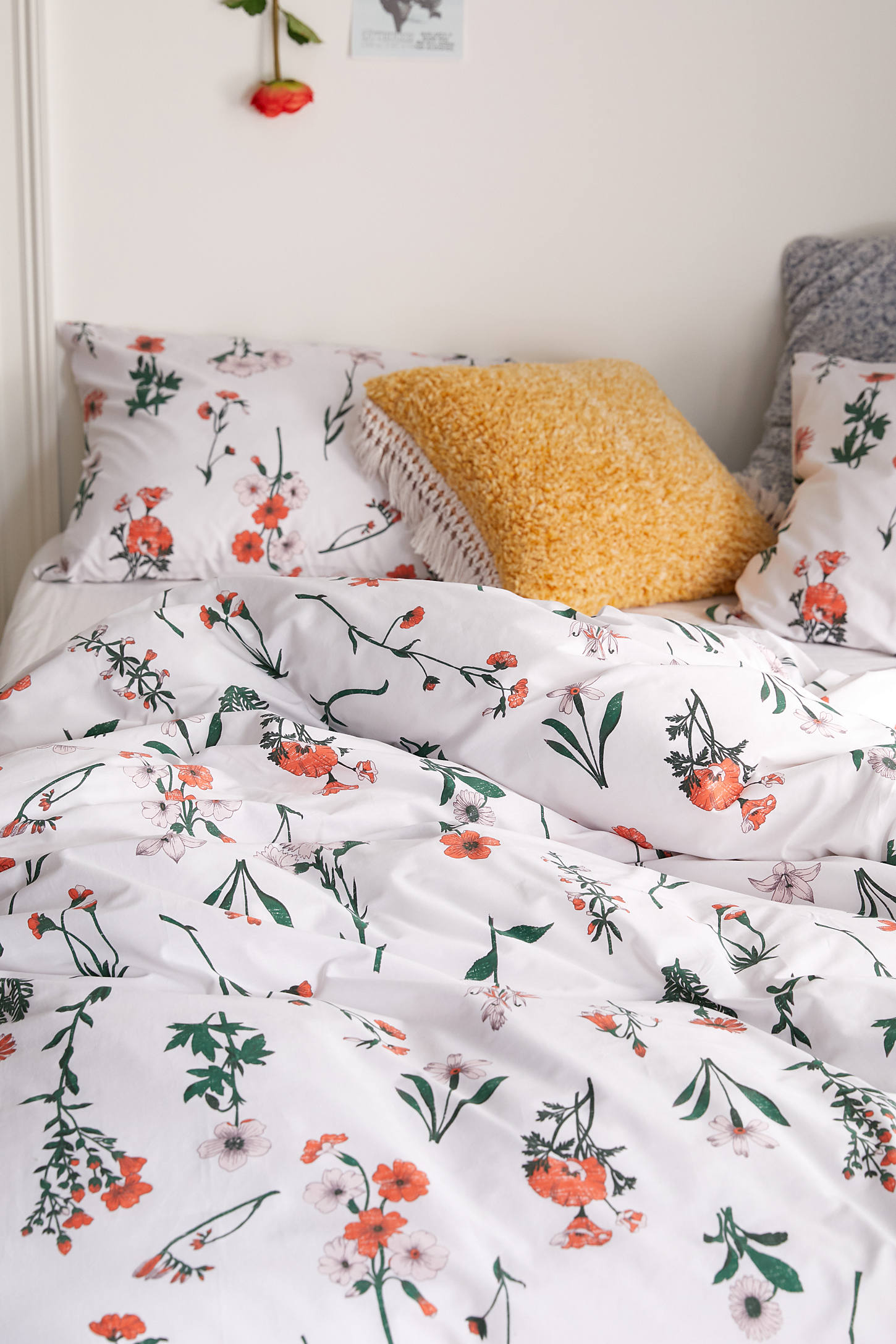 georgina stems duvet set