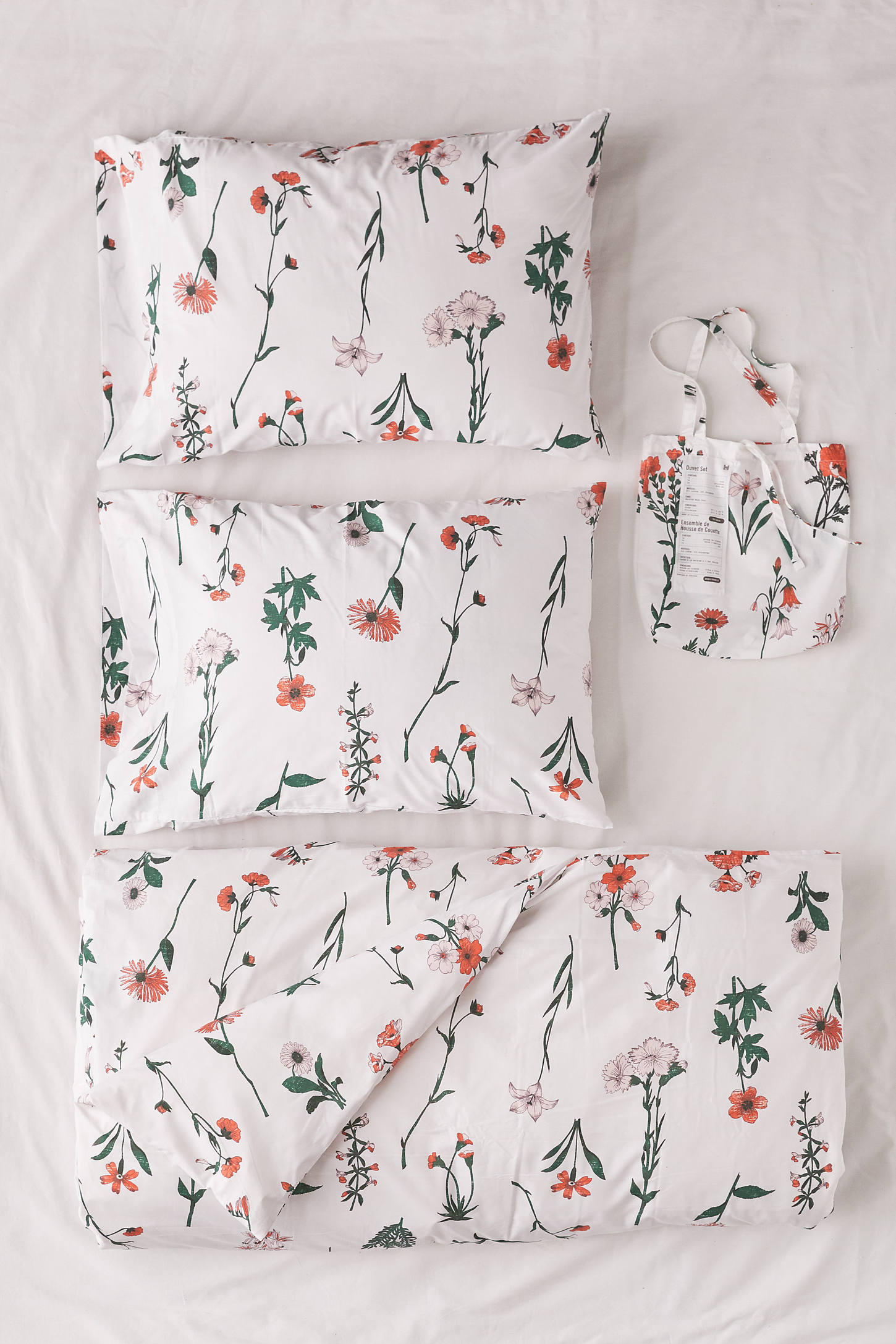 georgina stems duvet set