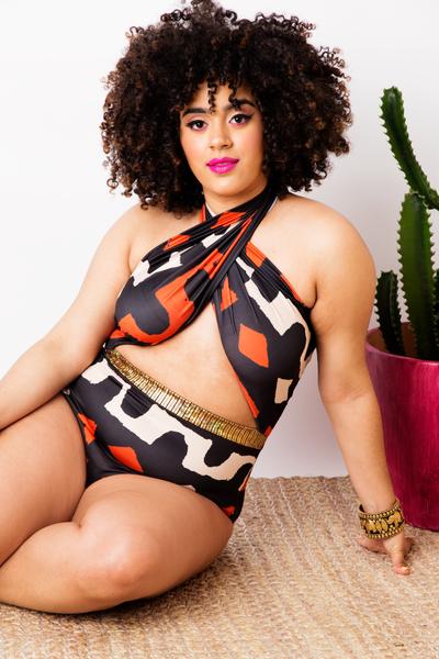 black owned bathing suits