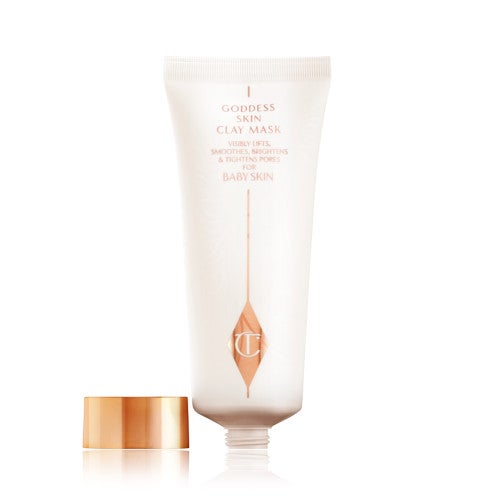 Charlotte Tilbury + Goddess Skin Clay Mask