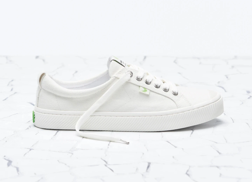 white skippy sneakers