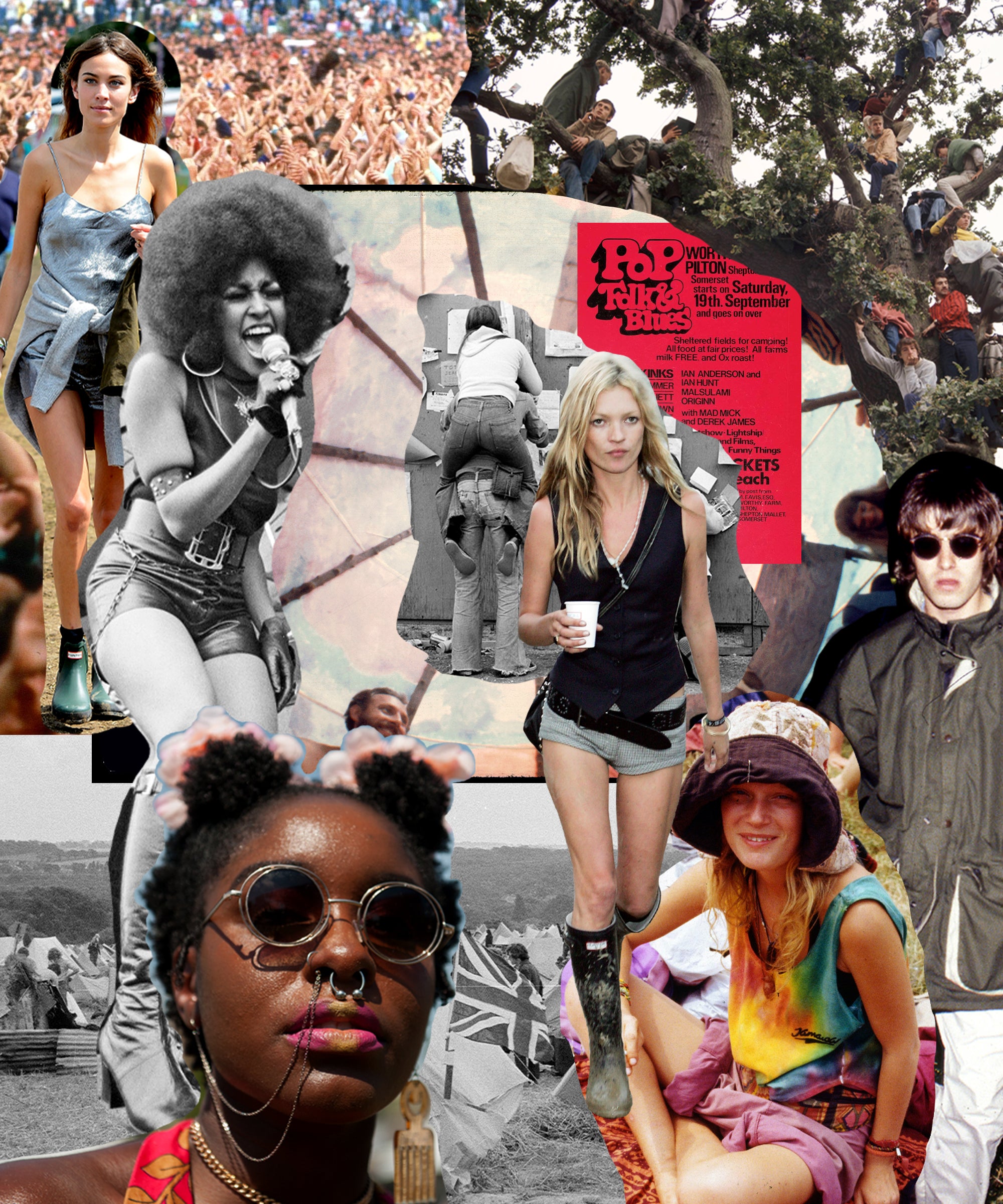 woodstock outfits female