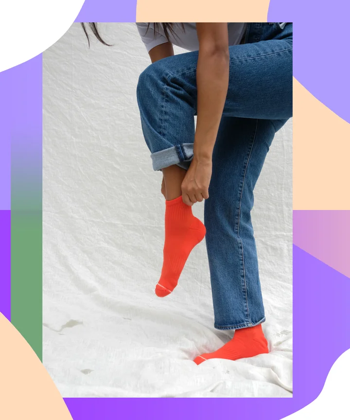 Nouri Hassan Girlfriend Collective Sustainable Socks Underwear - The Green  Hub