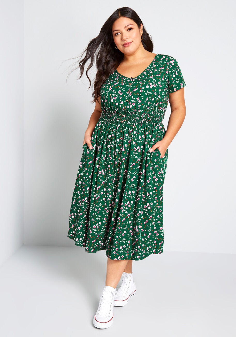 Modcloth 2024 midi dress