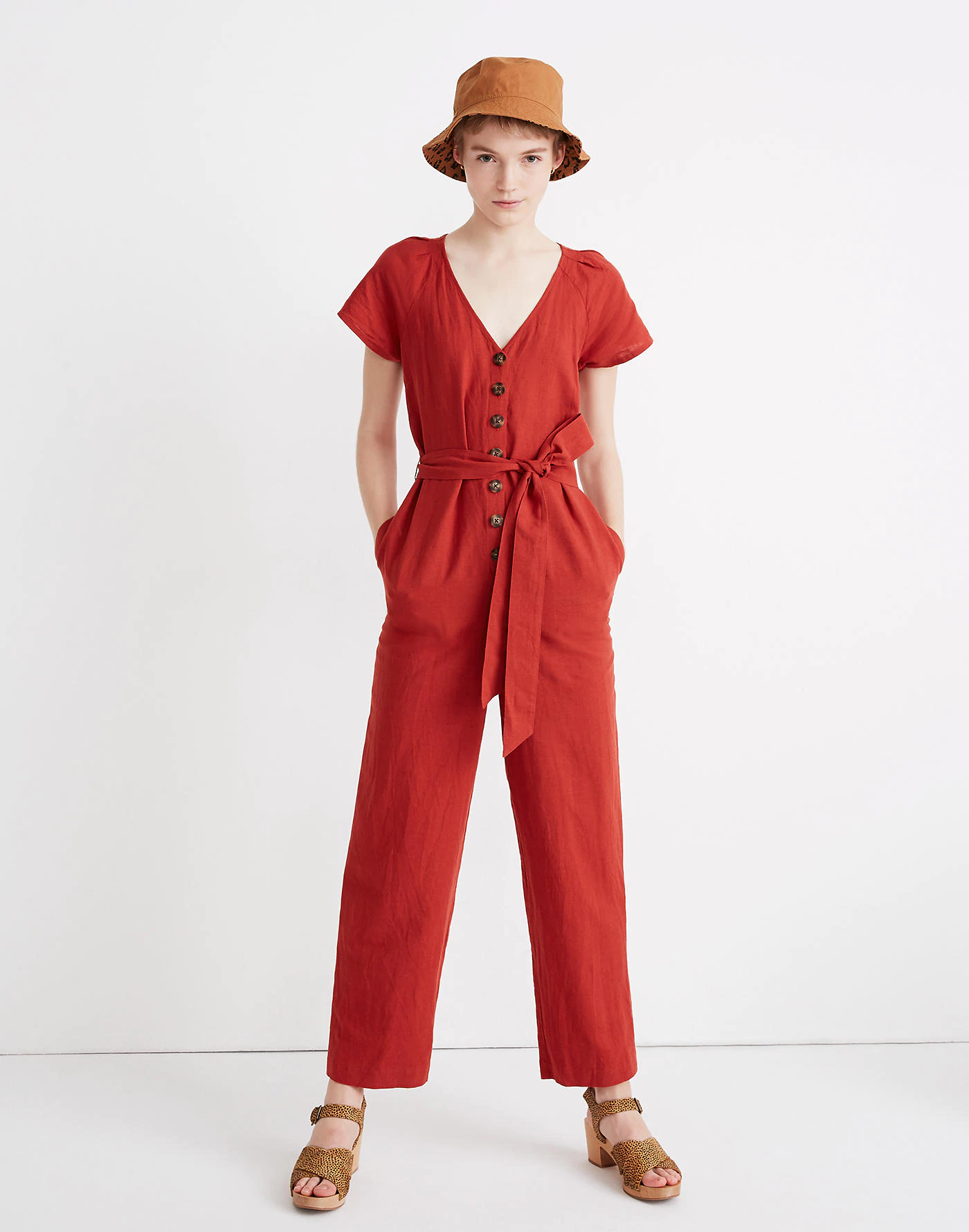 madewell jumpsuit