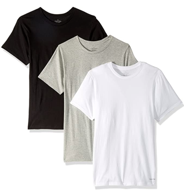 Calvin Klein + Men’s Cotton Classic T-Shirt 3-Pack
