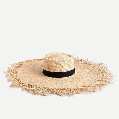 popular straw hats