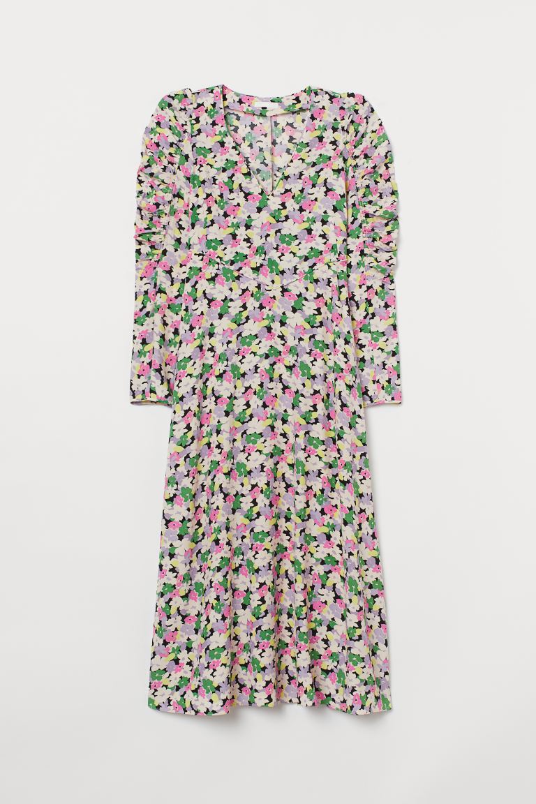 H&M + Lyocell-Blend Dress
