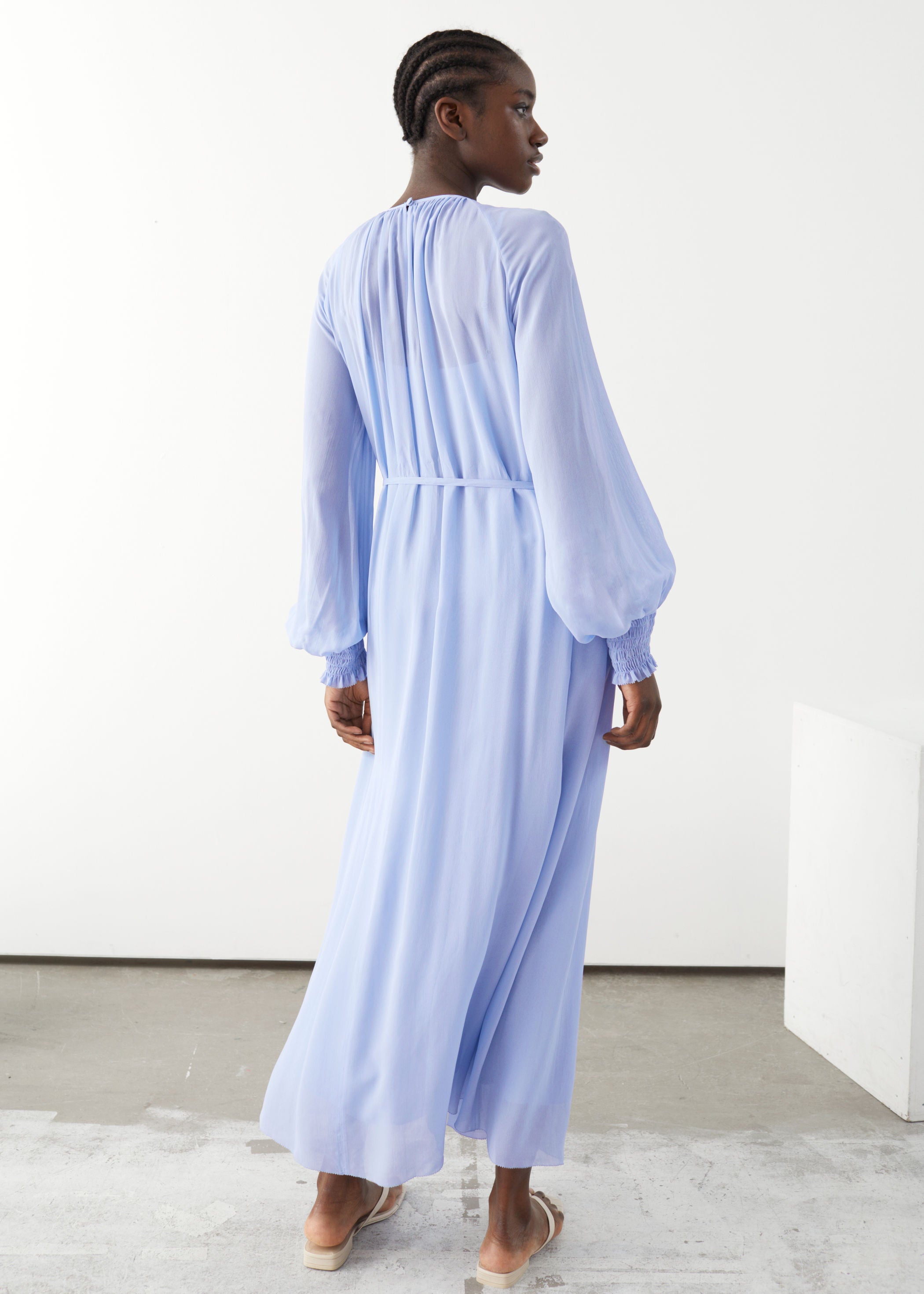 Flowy silk dress 2025 filippa k