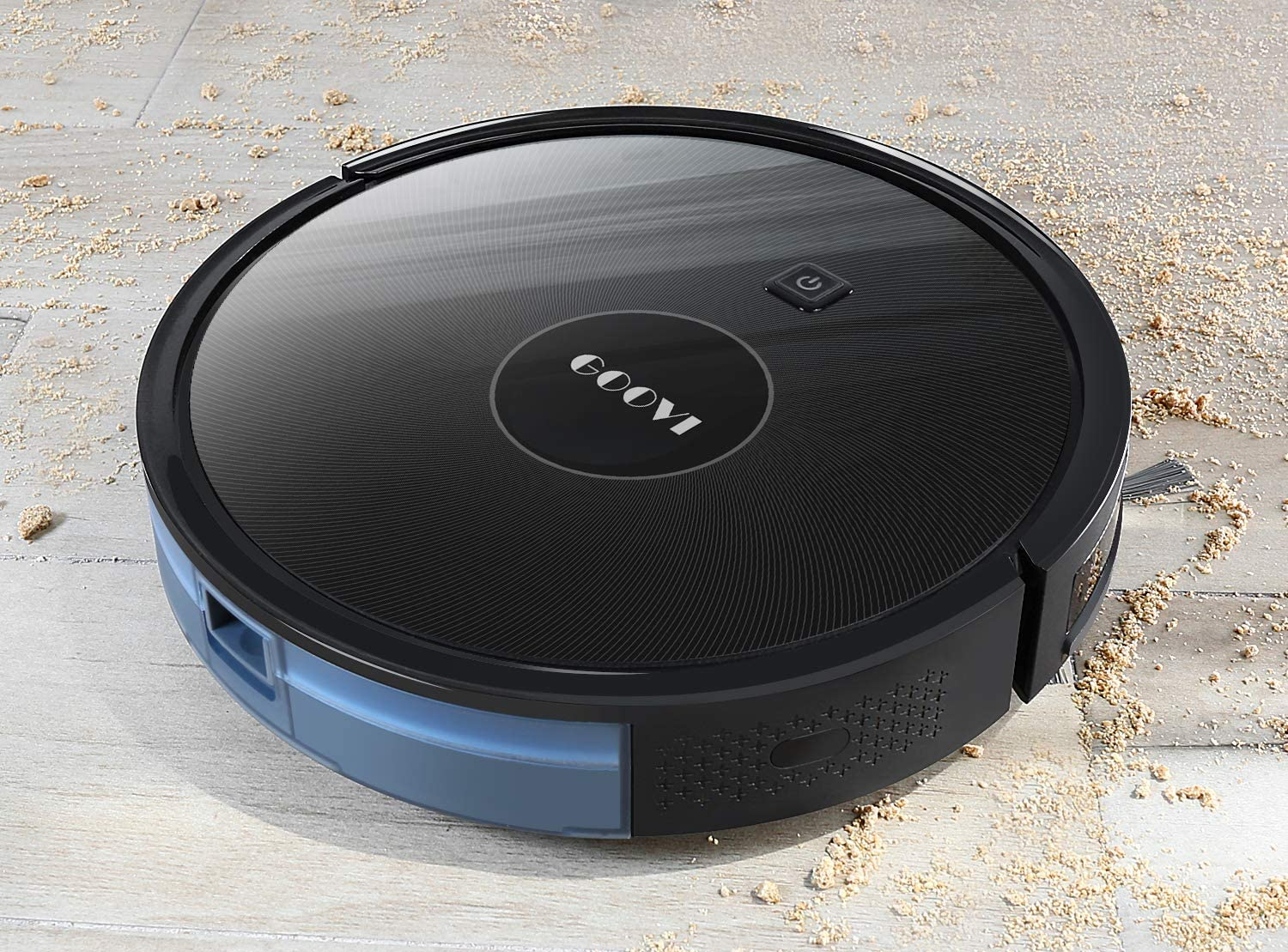 Goovi + Top-Selling Robot Vacuum