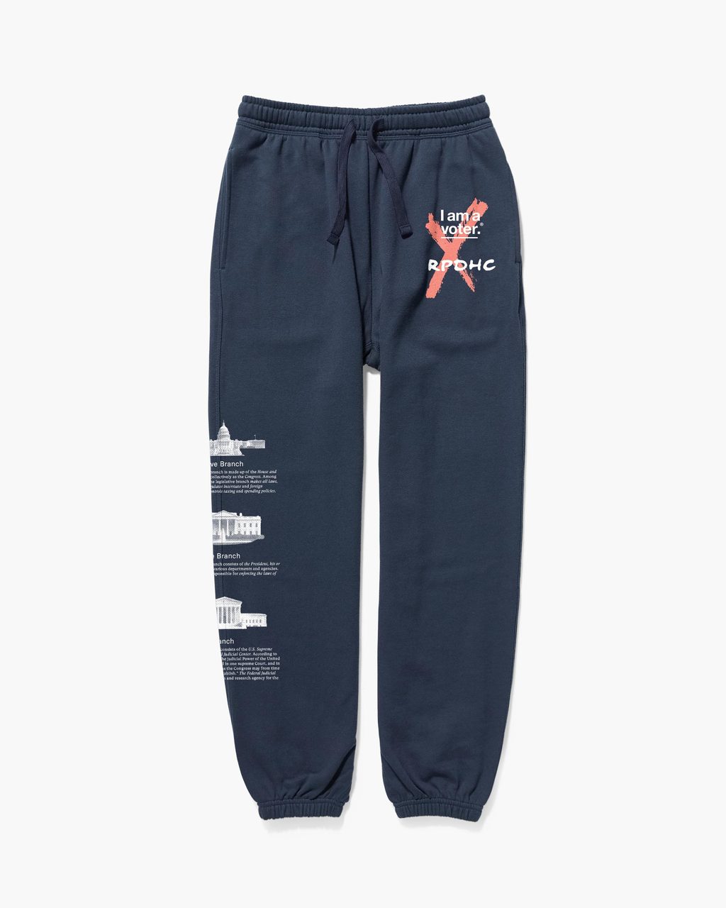 richer poorer men's fleece sweatpant