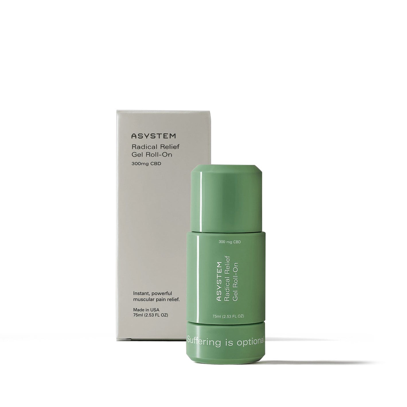 Asystem Radical Relief Gel Roll On