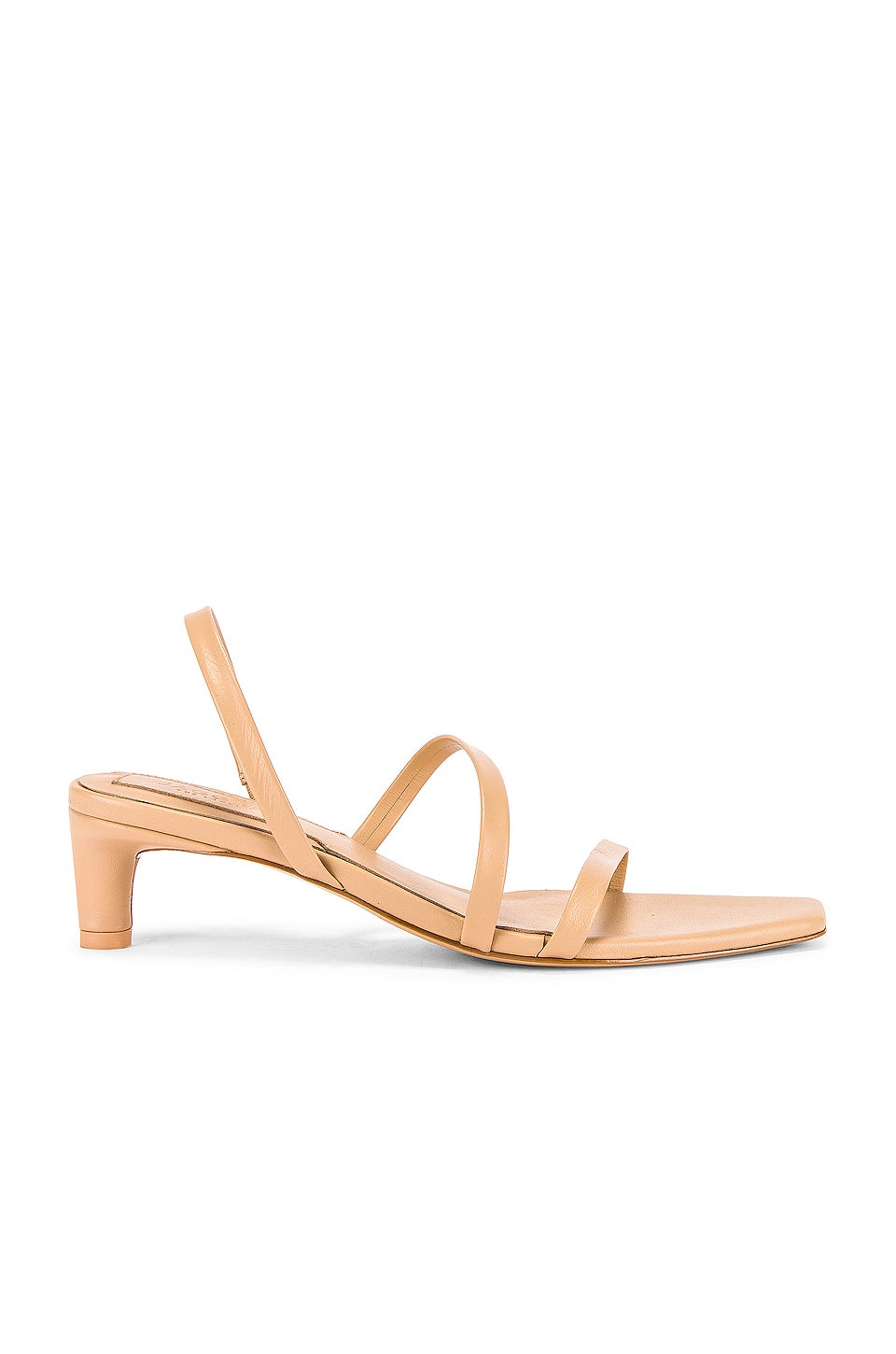 Jaggar cheap perspex sandal